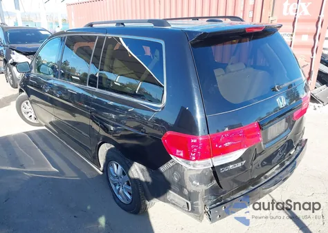 2008 Honda Odyssey Ex-L from USA, damaged, VIN 5FNRL38628B054891